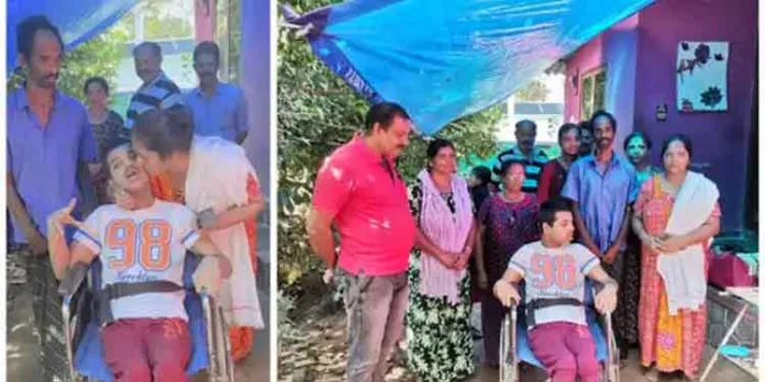 സെറിബ്രൽ പാൾസി ബാധിതനായ ബിബിനെ ഏറ്റെടുത്ത് പീസ്വാലി ; സബ് കളക്ടറുടെ ഇടപെടൽ തുണയായി സെറിബ്രൽ പാൾസി ബാധിതനായ ബിബിനെ ഏറ്റെടുത്ത് പീസ്വാലി ; സബ് കളക്ടറുടെ ഇടപെടൽ തുണയായി