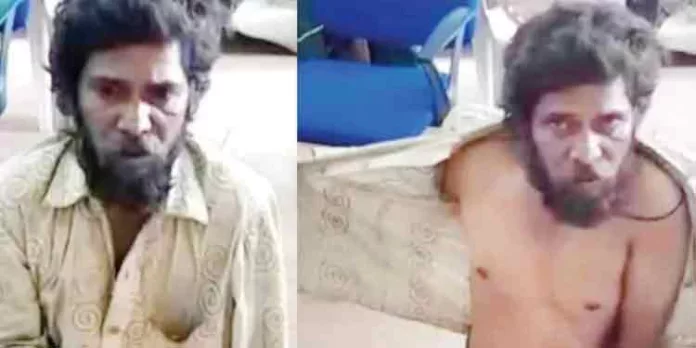 കൈയ്യില്ലെന്ന് പറഞ്ഞ് ഷര്ട്ടിനുള്ളില് കൈമറച്ച് ഭിക്ഷാടനം നടത്തിവന്നയാളെ പിടികൂടി പോലീസ് കൈയ്യില്ലെന്ന് പറഞ്ഞ് ഷര്ട്ടിനുള്ളില് കൈമറച്ച് ഭിക്ഷാടനം നടത്തിവന്നയാളെ പിടികൂടി പോലീസ്