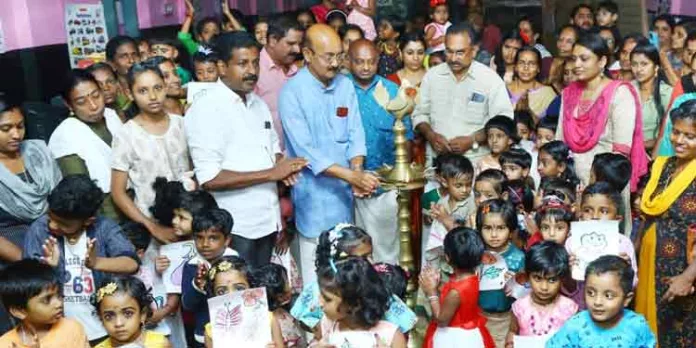 തെങ്ങുംകാവ് സർക്കാർ ലോവർ പ്രൈമറി സ്കൂളിൽ അങ്കണവാടി വിദ്യാർത്ഥികൾക്കായി ‘നിറക്കൂട്ട് ‘ സർഗ സംഗമം നടത്തി തെങ്ങുംകാവ് സർക്കാർ ലോവർ പ്രൈമറി സ്കൂളിൽ അങ്കണവാടി വിദ്യാർത്ഥികൾക്കായി ‘നിറക്കൂട്ട് ‘ സർഗ സംഗമം നടത്തി