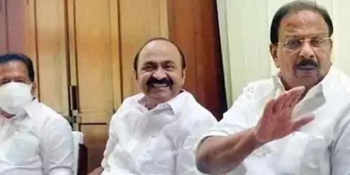 കെ.റെയിലിന് പിന്നാലെ ബഫർ സോൺ പ്രക്ഷോഭവും ഏറ്റെടുക്കുമെന്ന് പ്രഖ്യാപിച്ച് കോൺഗ്രസ് കെ.റെയിലിന് പിന്നാലെ ബഫർ സോൺ പ്രക്ഷോഭവും ഏറ്റെടുക്കുമെന്ന് പ്രഖ്യാപിച്ച് കോൺഗ്രസ്