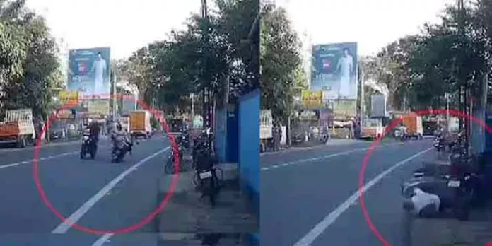 58കാരനെ ഇടിച്ച് തെറിപ്പിച്ച് ബൈക്ക് നിറുത്താതെ പോയി; ദൃശ്യങ്ങൾ 58കാരനെ ഇടിച്ച് തെറിപ്പിച്ച് ബൈക്ക് നിറുത്താതെ പോയി; ദൃശ്യങ്ങൾ