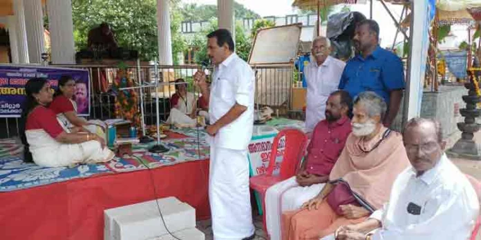 അയ്യപ്പ മഹാ സത്രം ഭാരതത്തിൽ ആദ്യമായി നടക്കുന്നത് : ആന്റോ ആന്റണി എം പി അയ്യപ്പ മഹാ സത്രം ഭാരതത്തിൽ ആദ്യമായി നടക്കുന്നത് : ആന്റോ ആന്റണി എം പി