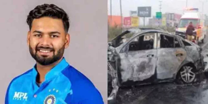 ഋഷഭ് പന്ത് അപകടനില തരണം ചെയ്തു ഋഷഭ് പന്ത് അപകടനില തരണം ചെയ്തു