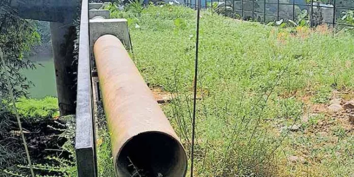 സമഗ്ര ശുദ്ധജലവിതരണപദ്ധതി നിർമാണം 6 വർഷം കഴിഞ്ഞിട്ടും പൂർത്തിയാകാത്ത നിലയില് സമഗ്ര ശുദ്ധജലവിതരണപദ്ധതി നിർമാണം 6 വർഷം കഴിഞ്ഞിട്ടും പൂർത്തിയാകാത്ത നിലയില്