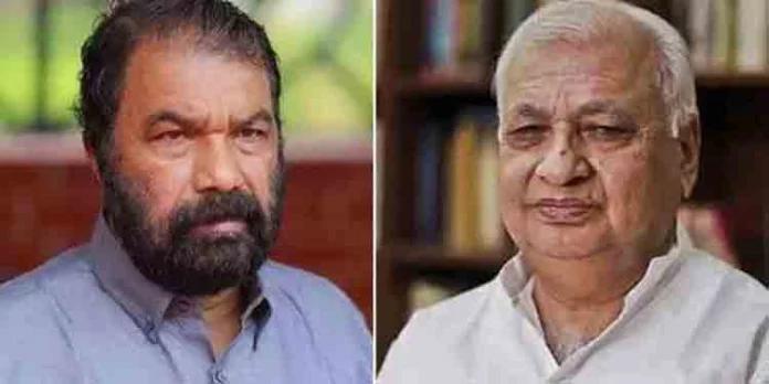 ക്രമസമാധാന വിഷയത്തില് സര്ക്കാരിനെ മാധ്യമങ്ങളിലൂടെ വിമര്ശിക്കുന്ന ഗവര്ണര് ആദ്യം ചെയ്യേണ്ടത് അത്തരം ഒരു പരാതി ഉണ്ടെങ്കില് സര്ക്കാരിനെ നേരിട്ട് അറിയിക്കുക എന്നതാണ് ; മന്ത്രി വി. ശിവന്കുട്ടി ക്രമസമാധാന വിഷയത്തില് സര്ക്കാരിനെ മാധ്യമങ്ങളിലൂടെ വിമര്ശിക്കുന്ന ഗവര്ണര് ആദ്യം ചെയ്യേണ്ടത് അത്തരം ഒരു പരാതി ഉണ്ടെങ്കില് സര്ക്കാരിനെ നേരിട്ട് അറിയിക്കുക എന്നതാണ് ; മന്ത്രി വി. ശിവന്കുട്ടി