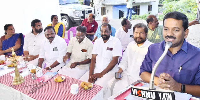 അംബേദ്കര് ഗ്രാമ പദ്ധതി ഏറ്റവും മാതൃകാപരം : അഡ്വ.പ്രമോദ് നാരായണ് എംഎല്എ അംബേദ്കര് ഗ്രാമ പദ്ധതി ഏറ്റവും മാതൃകാപരം : അഡ്വ.പ്രമോദ് നാരായണ് എംഎല്എ