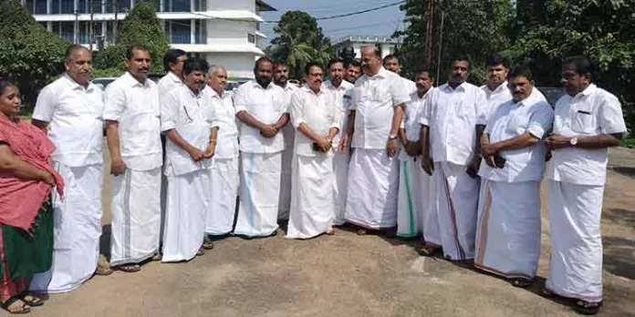 ബൈപ്പാസ് റോഡിന്റെ ടാറിംഗ് വൈകിപ്പിക്കാൻ ശ്രമം നടക്കുന്നു : മാണി സി കാപ്പൻ ബൈപ്പാസ് റോഡിന്റെ ടാറിംഗ് വൈകിപ്പിക്കാൻ ശ്രമം നടക്കുന്നു : മാണി സി കാപ്പൻ