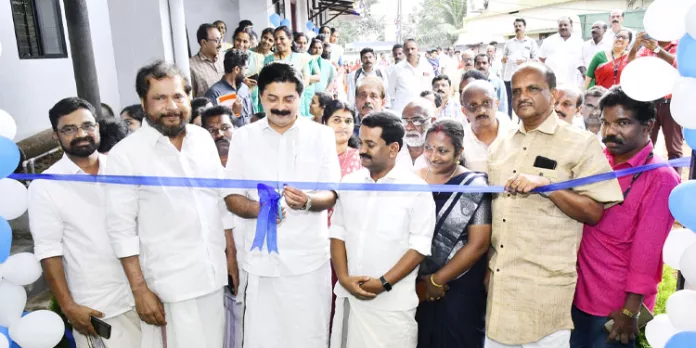വാട്ടര് അതോറിറ്റി റാന്നി സബ് ഡിവിഷന്ഓഫീസ് കെട്ടിടം നാടിനു സമര്പ്പിച്ചു വാട്ടര് അതോറിറ്റി റാന്നി സബ് ഡിവിഷന്ഓഫീസ് കെട്ടിടം നാടിനു സമര്പ്പിച്ചു