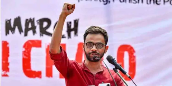 ഡൽഹി കലാപക്കേസ് പ്രതി ഉമർ ഖാലിദ് ജയിൽ മോചിതനായി ഡൽഹി കലാപക്കേസ് പ്രതി ഉമർ ഖാലിദ് ജയിൽ മോചിതനായി