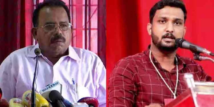 പ്രായം കുറച്ച് പറയാന് ആനാവൂര് നിര്ദേശിച്ചു ; അഭിജിത്തിന്റെ സംഭാഷണം പുറത്ത് പ്രായം കുറച്ച് പറയാന് ആനാവൂര് നിര്ദേശിച്ചു ; അഭിജിത്തിന്റെ സംഭാഷണം പുറത്ത്