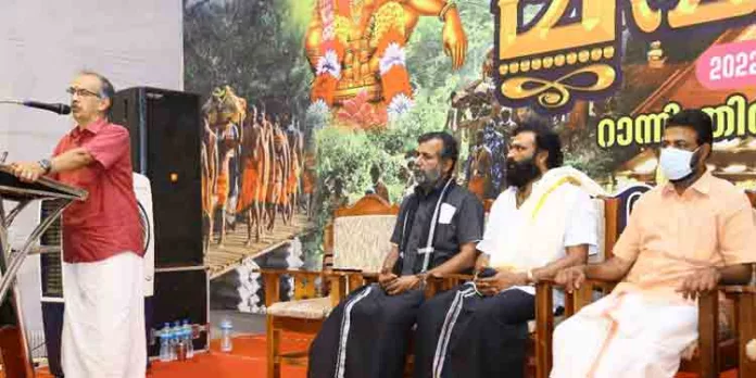 ശിഷ്യനെ മുക്തിയിലേക്കു നയിക്കാൻ കഴിയാത്തവൻ ഗുരുവല്ല : കെ ഉണ്ണികൃഷ്ണൻ നമ്പൂതിരി ശിഷ്യനെ മുക്തിയിലേക്കു നയിക്കാൻ കഴിയാത്തവൻ ഗുരുവല്ല : കെ ഉണ്ണികൃഷ്ണൻ നമ്പൂതിരി