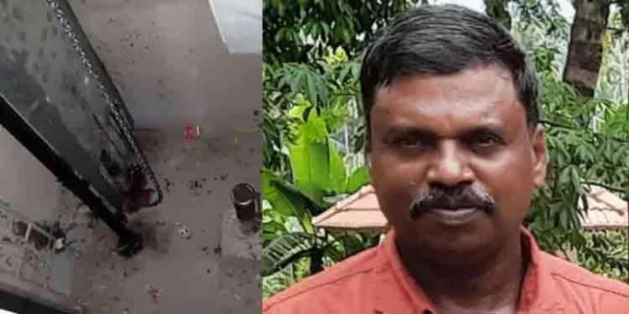 വിവാഹ സല്ക്കാരത്തിനിടെ ലിഫ്റ്റില് നിന്ന് വീണ് മധ്യവയസ്കന് മരിച്ചു വിവാഹ സല്ക്കാരത്തിനിടെ ലിഫ്റ്റില് നിന്ന് വീണ് മധ്യവയസ്കന് മരിച്ചു