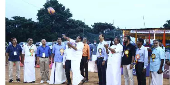 സംസ്ഥാന ജൂനിയർ വോളിബോൾ ചാമ്പ്യൻഷിപ്പിന് തുടക്കമായി സംസ്ഥാന ജൂനിയർ വോളിബോൾ ചാമ്പ്യൻഷിപ്പിന് തുടക്കമായി