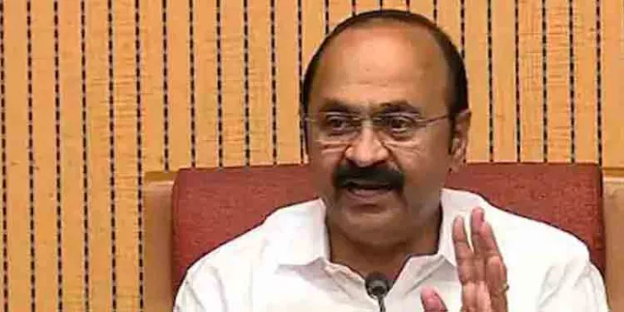 ഇ.പി. ജയരാജനെതിരായ ആരോപണം : മുഖ്യമന്ത്രിയുടേത് അമ്പരപ്പിക്കുന്ന മൗനമെന്ന് വി.ഡി. സതീശന് ഇ.പി. ജയരാജനെതിരായ ആരോപണം : മുഖ്യമന്ത്രിയുടേത് അമ്പരപ്പിക്കുന്ന മൗനമെന്ന് വി.ഡി. സതീശന്
