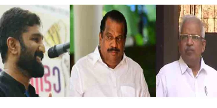 ‘മണ്ടനും ഗുണ്ടയും തമ്മിലുള്ള പോരിനിടയിൽ ഇതും അന്വേഷിക്കണം’: ബൽറാം – കുറിപ്പ് ‘മണ്ടനും ഗുണ്ടയും തമ്മിലുള്ള പോരിനിടയിൽ ഇതും അന്വേഷിക്കണം’: ബൽറാം – കുറിപ്പ്