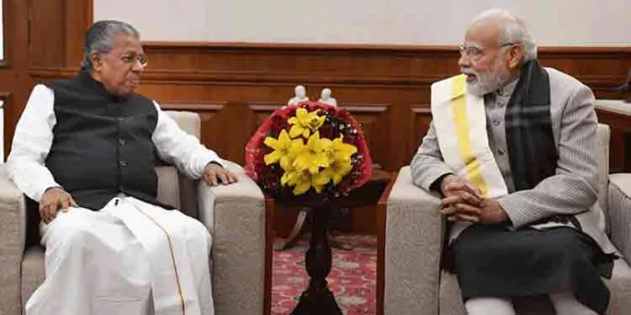 മോദി – പിണറായി കൂടിക്കാഴ്ച ; ബഫര് സോണ് ചര്ച്ചചെയ്തില്ല മോദി – പിണറായി കൂടിക്കാഴ്ച ; ബഫര് സോണ് ചര്ച്ചചെയ്തില്ല