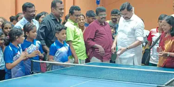 കേരളത്തിലെ സ്കൂളുകളില് ടേബിള് ടെന്നിസ് കളി പ്രോത്സാഹിക്കാനുളള നടപടികള് സ്വീകരിക്കുo : മന്ത്രി വി. അബ്ദുറഹ്മാന് കേരളത്തിലെ സ്കൂളുകളില് ടേബിള് ടെന്നിസ് കളി പ്രോത്സാഹിക്കാനുളള നടപടികള് സ്വീകരിക്കുo : മന്ത്രി വി. അബ്ദുറഹ്മാന്