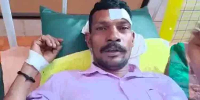 ബൈക്ക് യാത്രികര്ക്ക് കാട്ടാനയുടെ ആക്രമണത്തില് പരിക്കേറ്റു ബൈക്ക് യാത്രികര്ക്ക് കാട്ടാനയുടെ ആക്രമണത്തില് പരിക്കേറ്റു