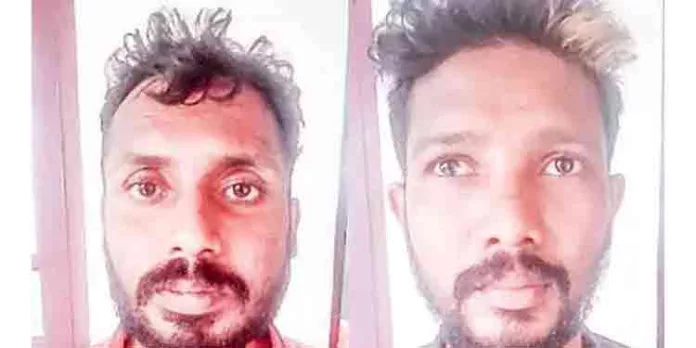 മധ്യവയസ്കനെ ആക്രമിച്ച് പണവും മൊബൈൽ ഫോണും കവർന്ന കേസിൽ രണ്ടുപേർ അറസ്റ്റിൽ മധ്യവയസ്കനെ ആക്രമിച്ച് പണവും മൊബൈൽ ഫോണും കവർന്ന കേസിൽ രണ്ടുപേർ അറസ്റ്റിൽ
