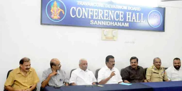 ഭക്തജനത്തിരക്കുണ്ടായിട്ടും പരാതിരഹിതമായ തീര്ഥാടനകാലം : ദേവസ്വം മന്ത്രി കെ.രാധകൃഷ്ണന് ഭക്തജനത്തിരക്കുണ്ടായിട്ടും പരാതിരഹിതമായ തീര്ഥാടനകാലം : ദേവസ്വം മന്ത്രി കെ.രാധകൃഷ്ണന്