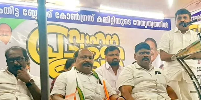 സി.പി.എം മാഫിയകളുടെ നിയന്ത്രണത്തിൽ അകപ്പെട്ടു ; അഡ്വ.എ സുരേഷ് കുമാർ സി.പി.എം മാഫിയകളുടെ നിയന്ത്രണത്തിൽ അകപ്പെട്ടു ; അഡ്വ.എ സുരേഷ് കുമാർ