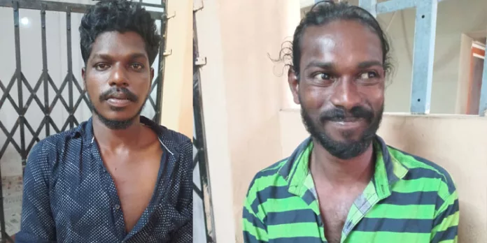 ബാറിൽ വെച്ചുണ്ടായ തർക്കത്തെ തുടർന്ന് വധശ്രമം : രണ്ടുപേർ അറസ്റ്റിൽ ബാറിൽ വെച്ചുണ്ടായ തർക്കത്തെ തുടർന്ന് വധശ്രമം : രണ്ടുപേർ അറസ്റ്റിൽ