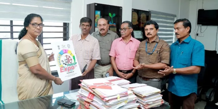 ഖാദിഗ്രാമ വ്യവസായ ഉല്പ്പന്നങ്ങളുടെ പ്രദര്ശന വില്പ്പന മേള തിരുവല്ലയില് ഖാദിഗ്രാമ വ്യവസായ ഉല്പ്പന്നങ്ങളുടെ പ്രദര്ശന വില്പ്പന മേള തിരുവല്ലയില്