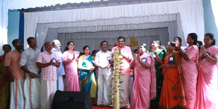 സിഡിഎസ് വാര്ഷികാഘോഷം സംഘടിപ്പിച്ചു സിഡിഎസ് വാര്ഷികാഘോഷം സംഘടിപ്പിച്ചു