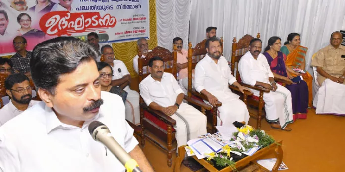 ചെറുകോല്- നാരങ്ങാനം-റാന്നി സമ്പൂര്ണ കുടിവെള്ള പദ്ധതി സമയബന്ധിതമായി പൂര്ത്തിയാക്കും : മന്ത്രി റോഷി അഗസ്റ്റിന് ചെറുകോല്- നാരങ്ങാനം-റാന്നി സമ്പൂര്ണ കുടിവെള്ള പദ്ധതി സമയബന്ധിതമായി പൂര്ത്തിയാക്കും : മന്ത്രി റോഷി അഗസ്റ്റിന്