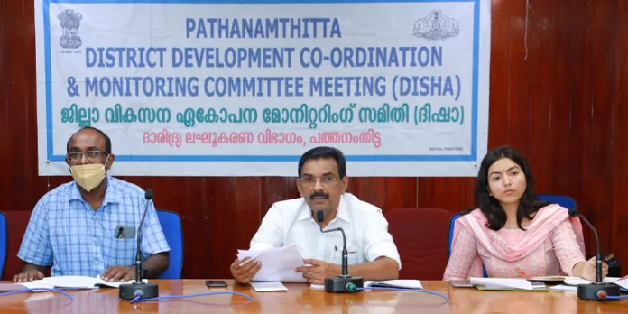 കേന്ദ്രാവിഷ്കൃത പദ്ധതികളുടെ പുരോഗതി വിലയിരുത്തി ; തൊഴിലുറപ്പ് പദ്ധതിയില് 13,92,767 തൊഴില് ദിനങ്ങള് നല്കി കേന്ദ്രാവിഷ്കൃത പദ്ധതികളുടെ പുരോഗതി വിലയിരുത്തി ; തൊഴിലുറപ്പ് പദ്ധതിയില് 13,92,767 തൊഴില് ദിനങ്ങള് നല്കി