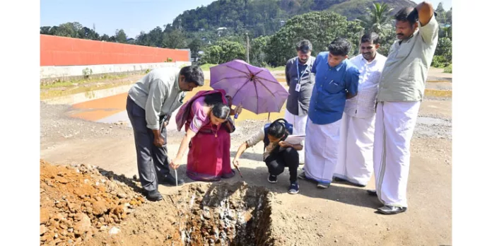 നഗരസഭ ബസ്റ്റാന്ഡ് യാര്ഡ് നിര്മ്മാണം : വിദഗ്ധ സംഘം സന്ദര്ശനം നടത്തി നഗരസഭ ബസ്റ്റാന്ഡ് യാര്ഡ് നിര്മ്മാണം : വിദഗ്ധ സംഘം സന്ദര്ശനം നടത്തി