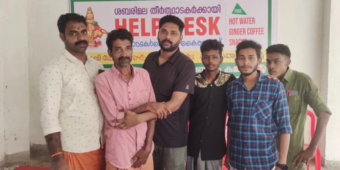 അജയന് സാന്ത്വനമേകി യൂത്ത് കോൺഗ്രസ് ഹെൽപ്പ് ഡെസ്ക്ക് അജയന് സാന്ത്വനമേകി യൂത്ത് കോൺഗ്രസ് ഹെൽപ്പ് ഡെസ്ക്ക്