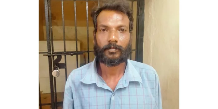 കൊലപാതകക്കേസിൽ ഒളിവിൽ കഴിഞ്ഞ പിടികിട്ടാപ്പുള്ളി അഞ്ച് വർഷത്തിന് ശേഷം പിടിയിൽ കൊലപാതകക്കേസിൽ ഒളിവിൽ കഴിഞ്ഞ പിടികിട്ടാപ്പുള്ളി അഞ്ച് വർഷത്തിന് ശേഷം പിടിയിൽ