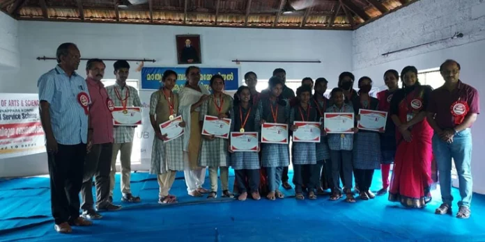ലഹരിവിരുദ്ധ ബോധവൽക്കരണം സംഘടിപ്പിച്ചു ലഹരിവിരുദ്ധ ബോധവൽക്കരണം സംഘടിപ്പിച്ചു