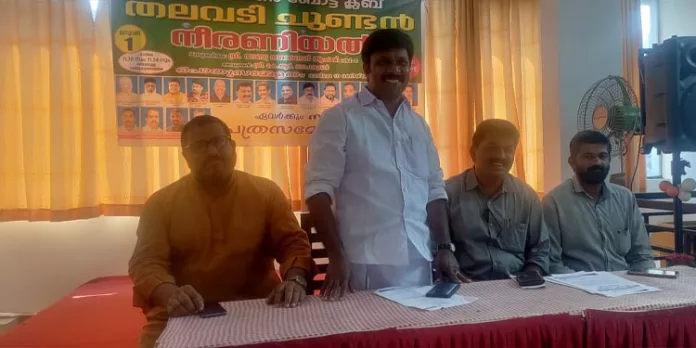 തലവടി ഗ്രാമം ഉത്സവ ലഹരിയിൽ ; തലവടി ചുണ്ടൻ പുതുവത്സര ദിനത്തിൽ നീരണിയും തലവടി ഗ്രാമം ഉത്സവ ലഹരിയിൽ ; തലവടി ചുണ്ടൻ പുതുവത്സര ദിനത്തിൽ നീരണിയും