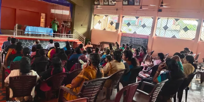 സൈബർ ബോധവൽക്കരണ ക്യാമ്പയിൻ നടത്തി സൈബർ ബോധവൽക്കരണ ക്യാമ്പയിൻ നടത്തി
