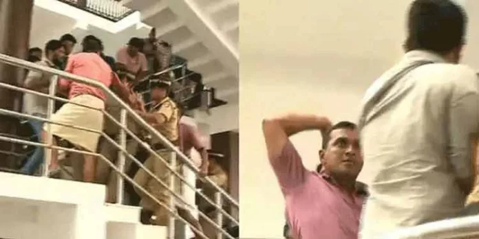 കോഴിക്കോട് കോര്പ്പറേഷനിലെ സങ്കര്ഷത്തില് 37പേര്ക്കെതിരെ കേസ് കോഴിക്കോട് കോര്പ്പറേഷനിലെ സങ്കര്ഷത്തില് 37പേര്ക്കെതിരെ കേസ്