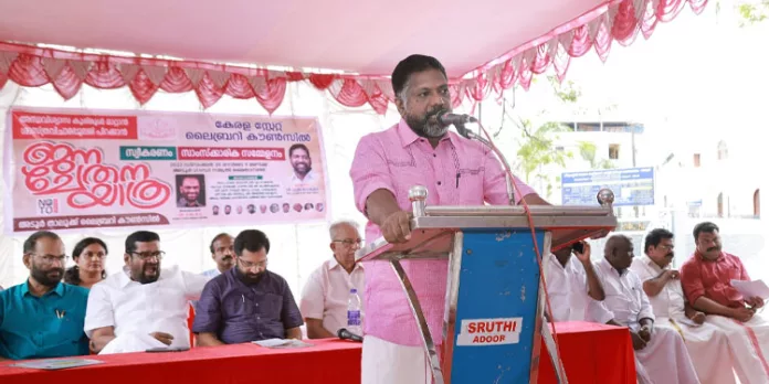 അന്ധവിശ്വാസങ്ങളോടുള്ള ചെറുത്തുനില്പ്പിലൂടെ നവോത്ഥാനമൂല്യങ്ങള്ക്ക് കൂടുതല് പ്രാധാന്യം ലഭിച്ചു : ഡെപ്യൂട്ടി സ്പീക്കര് അന്ധവിശ്വാസങ്ങളോടുള്ള ചെറുത്തുനില്പ്പിലൂടെ നവോത്ഥാനമൂല്യങ്ങള്ക്ക് കൂടുതല് പ്രാധാന്യം ലഭിച്ചു : ഡെപ്യൂട്ടി സ്പീക്കര്