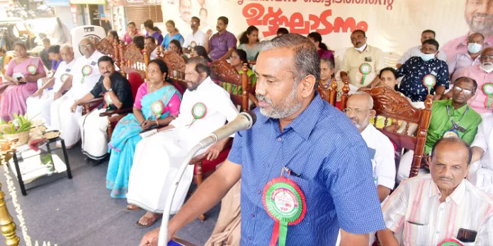 സിയാല് മാതൃകയില് കര്ഷകര്ക്ക് പങ്കാളിത്തമുള്ള കമ്പനി ജനുവരിയോടെ യാഥാര്ഥ്യമാകും : മന്ത്രി പി. പ്രസാദ് സിയാല് മാതൃകയില് കര്ഷകര്ക്ക് പങ്കാളിത്തമുള്ള കമ്പനി ജനുവരിയോടെ യാഥാര്ഥ്യമാകും : മന്ത്രി പി. പ്രസാദ്