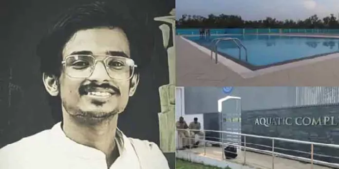 കോഴിക്കോട് സർവകലാശാലയുടെ നീന്തൽക്കുളത്തിൽ വിദ്യാർത്ഥി മുങ്ങിമരിച്ച നിലയിൽ കോഴിക്കോട് സർവകലാശാലയുടെ നീന്തൽക്കുളത്തിൽ വിദ്യാർത്ഥി മുങ്ങിമരിച്ച നിലയിൽ