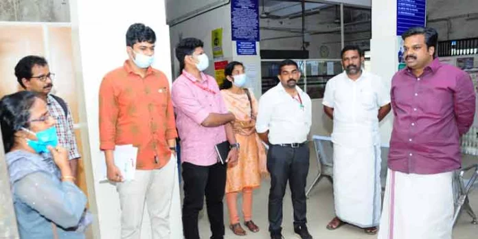 കോന്നി താലൂക്കാശുപത്രി നിർമ്മാണ പുരോഗതി വിലയിരുത്തി അഡ്വ.കെ.യു ജനീഷ് കുമാർ എംഎൽഎ കോന്നി താലൂക്കാശുപത്രി നിർമ്മാണ പുരോഗതി വിലയിരുത്തി അഡ്വ.കെ.യു ജനീഷ് കുമാർ എംഎൽഎ