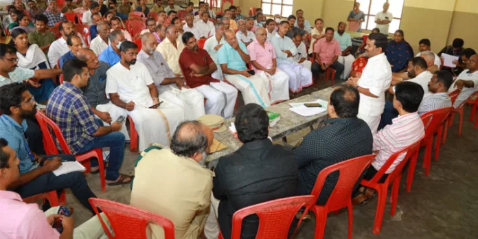 ബഫര്സോണ് : സമഗ്രഫീല്ഡ് പരിശോധന വേഗത്തില് പൂര്ത്തിയാക്കണം – അഡ്വ. പ്രമോദ് നാരായണ് എംഎല്എ ബഫര്സോണ് : സമഗ്രഫീല്ഡ് പരിശോധന വേഗത്തില് പൂര്ത്തിയാക്കണം – അഡ്വ. പ്രമോദ് നാരായണ് എംഎല്എ