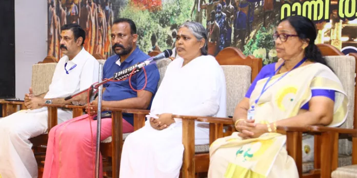 സ്ത്രീകൾക്ക് ഭയമില്ലാതെ പുറത്തിറങ്ങി നടക്കാൻ കഴിയുന്ന ഇടമാണ് ധർമ രാജ്യം : രാജയോഗി ഗീതാ സിസ്റ്റർ സ്ത്രീകൾക്ക് ഭയമില്ലാതെ പുറത്തിറങ്ങി നടക്കാൻ കഴിയുന്ന ഇടമാണ് ധർമ രാജ്യം : രാജയോഗി ഗീതാ സിസ്റ്റർ