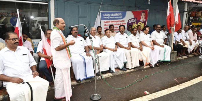സംസ്ഥാനത്ത് ജനജീവിതം ദുസഹമായി : ജോസഫ് എം. പുതുശ്ശേരി സംസ്ഥാനത്ത് ജനജീവിതം ദുസഹമായി : ജോസഫ് എം. പുതുശ്ശേരി