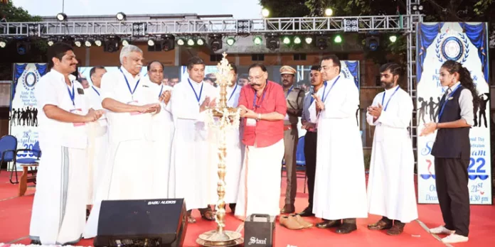 കൊല്ലമുള ലിറ്റിൽ ഫ്ലവർ പബ്ലിക് സ്കൂൾ ആൻഡ് ജൂനിയർ കോളേജിന്റെ 28 -ാമത് വാർഷികം നടത്തി കൊല്ലമുള ലിറ്റിൽ ഫ്ലവർ പബ്ലിക് സ്കൂൾ ആൻഡ് ജൂനിയർ കോളേജിന്റെ 28 -ാമത് വാർഷികം നടത്തി