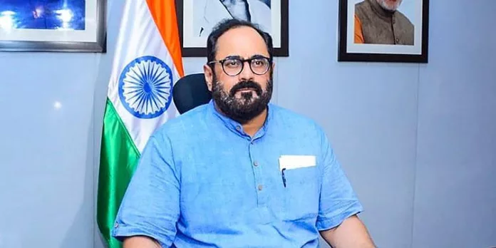 ഇന്ത്യയിൽ നിന്ന് ആർക്കും മറ്റ് രാജ്യങ്ങളിലേക്ക് കുടിയേറേണ്ടി വരില്ലെന്ന് കേന്ദ്ര മന്ത്രി രാജീവ് ചന്ദ്രശേഖർ ഇന്ത്യയിൽ നിന്ന് ആർക്കും മറ്റ് രാജ്യങ്ങളിലേക്ക് കുടിയേറേണ്ടി വരില്ലെന്ന് കേന്ദ്ര മന്ത്രി രാജീവ് ചന്ദ്രശേഖർ