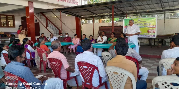 ഭിന്നശേഷിക്കാർക്കുള്ള വൈദ്യ പരിശോധന ക്യാമ്പ് നടത്തി ഭിന്നശേഷിക്കാർക്കുള്ള വൈദ്യ പരിശോധന ക്യാമ്പ് നടത്തി
