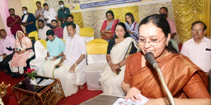 ഭിന്നശേഷിക്കാരെ പ്രാപ്തരാക്കി സമൂഹത്തിന്റെ മുഖ്യധാരയിലേക്ക് എത്തിക്കുക ലക്ഷ്യം : മന്ത്രി വീണാ ജോര്ജ് ഭിന്നശേഷിക്കാരെ പ്രാപ്തരാക്കി സമൂഹത്തിന്റെ മുഖ്യധാരയിലേക്ക് എത്തിക്കുക ലക്ഷ്യം : മന്ത്രി വീണാ ജോര്ജ്