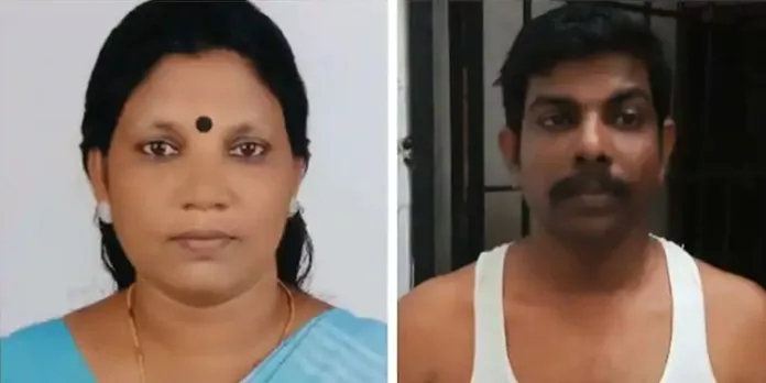 പേരൂർക്കടയിൽ നടുറോഡിൽ പങ്കാളിയെ വെട്ടിക്കൊന്ന കേസിലെ പ്രതി രാജേഷ് ജയിലിൽ തൂങ്ങിമരിച്ചു പേരൂർക്കടയിൽ നടുറോഡിൽ പങ്കാളിയെ വെട്ടിക്കൊന്ന കേസിലെ പ്രതി രാജേഷ് ജയിലിൽ തൂങ്ങിമരിച്ചു