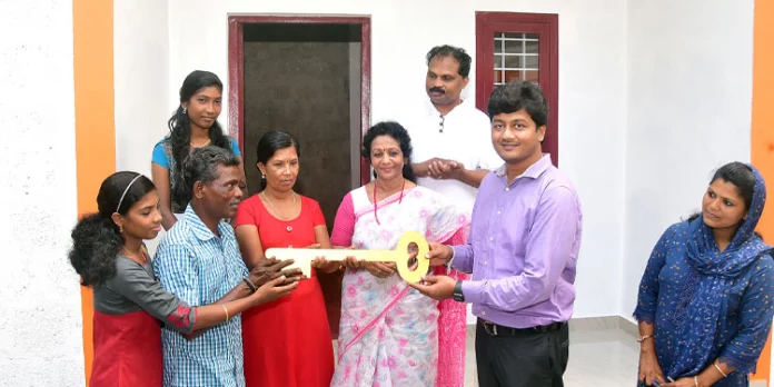 ഡോ. എം. എസ്. സുനിലിന്റെ 261 -മത് സ്നേഹഭവനം മിനിയുടെ അഞ്ചംഗ കുടുംബത്തിന് ഡോ. എം. എസ്. സുനിലിന്റെ 261 -മത് സ്നേഹഭവനം മിനിയുടെ അഞ്ചംഗ കുടുംബത്തിന്